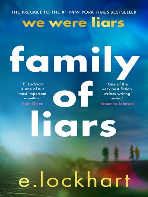 cover image of Family of Liars